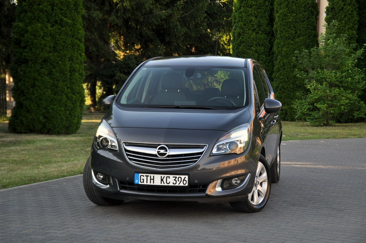 Opel Meriva - Zdjęcie 7