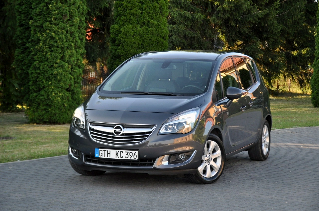 Opel Meriva - Zdjęcie 8