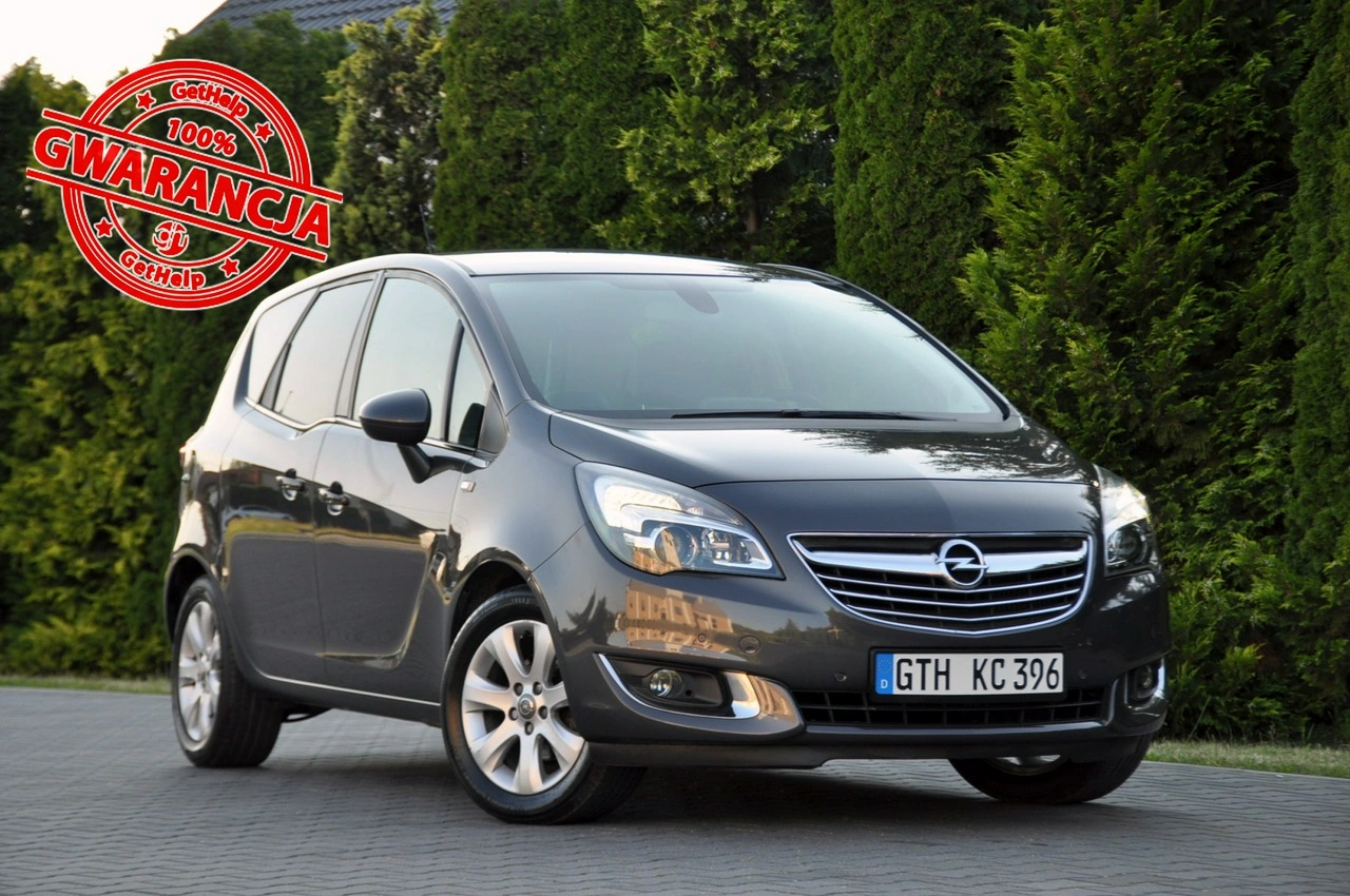 Opel Meriva - Główne zdjęcie