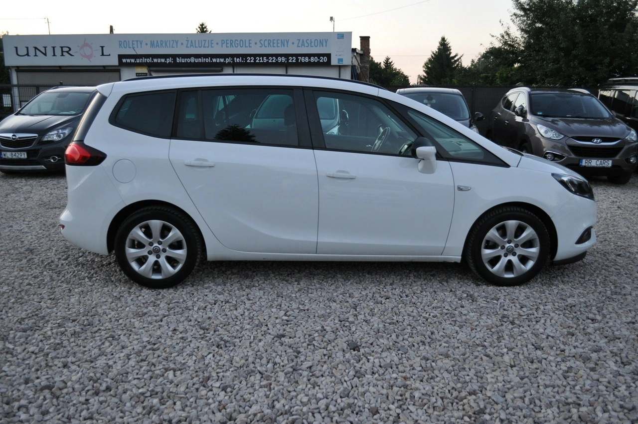 Opel Zafira - Zdjęcie 3