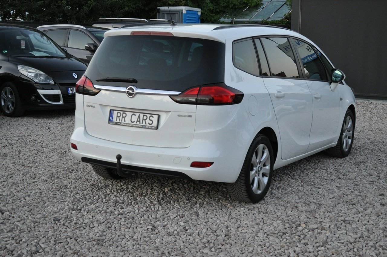Opel Zafira - Zdjęcie 6