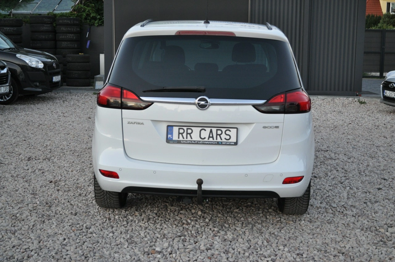 Opel Zafira - Zdjęcie 7