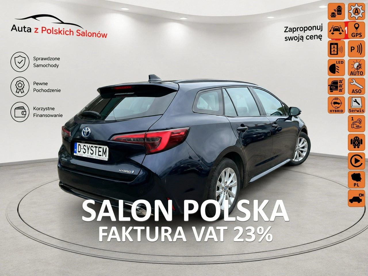 Toyota Corolla - Główne zdjęcie