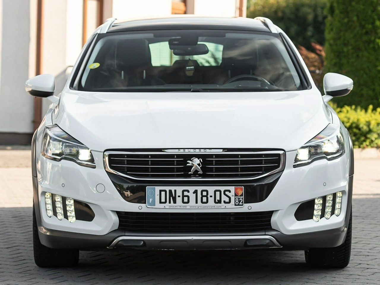 Peugeot 508 RXH - Zdjęcie 10