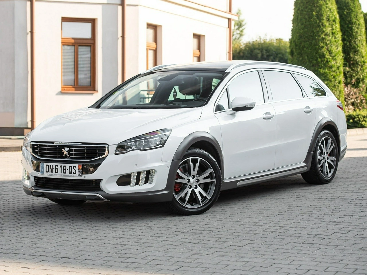 Peugeot 508 RXH - Zdjęcie 11