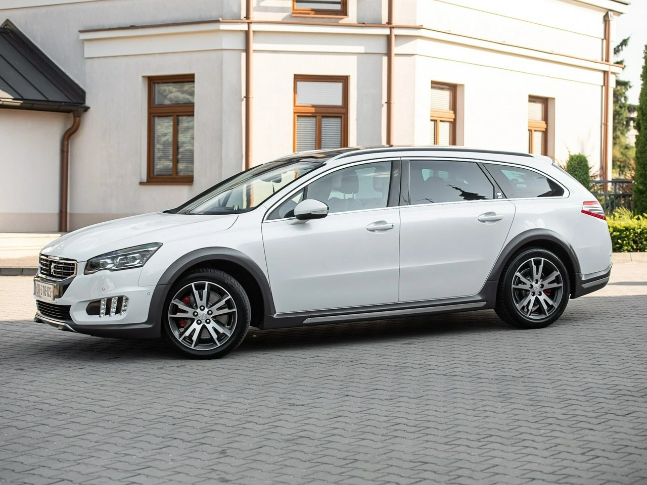 Peugeot 508 RXH - Zdjęcie 12