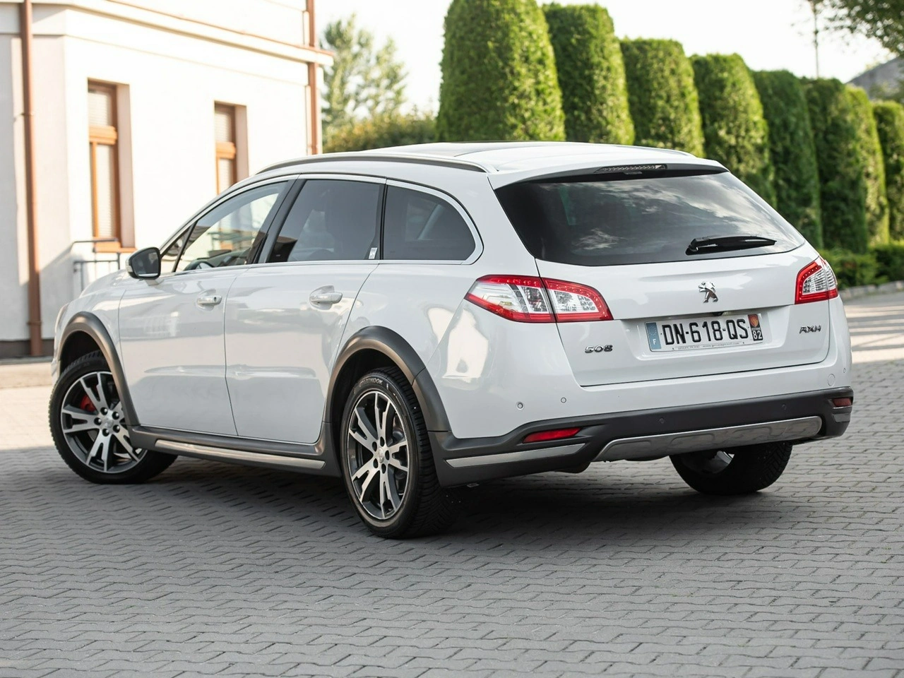Peugeot 508 RXH - Zdjęcie 14