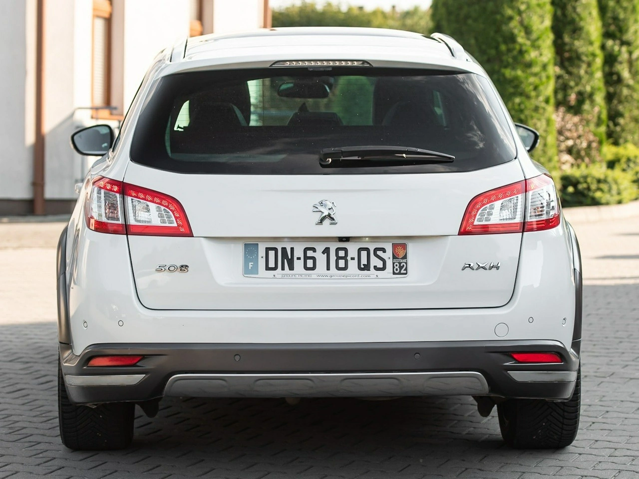 Peugeot 508 RXH - Zdjęcie 15