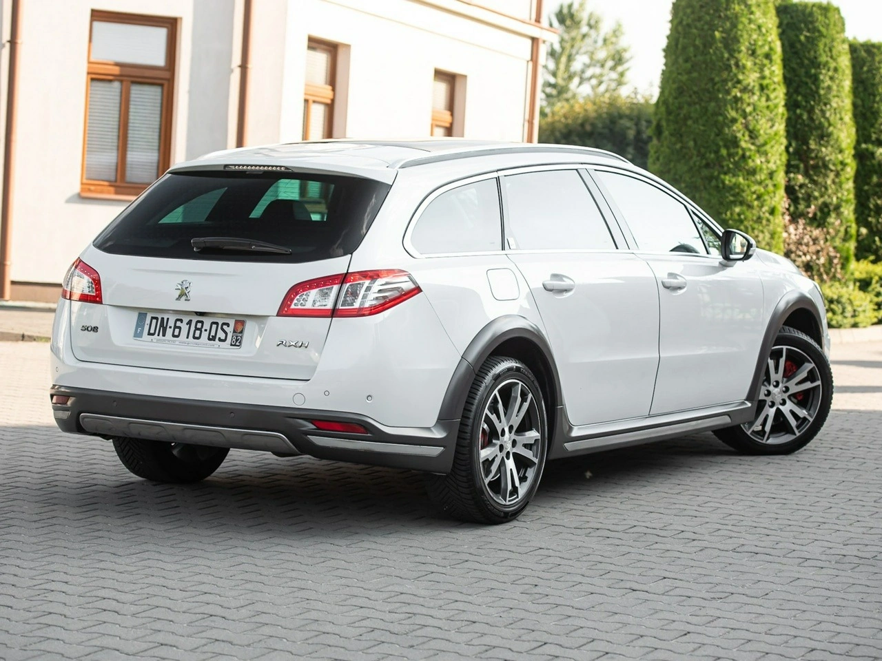Peugeot 508 RXH - Zdjęcie 16