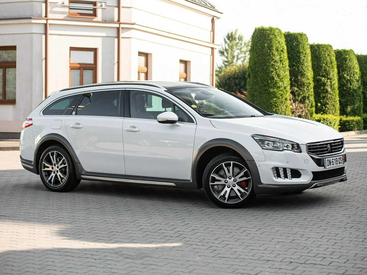 Peugeot 508 RXH - Zdjęcie 18