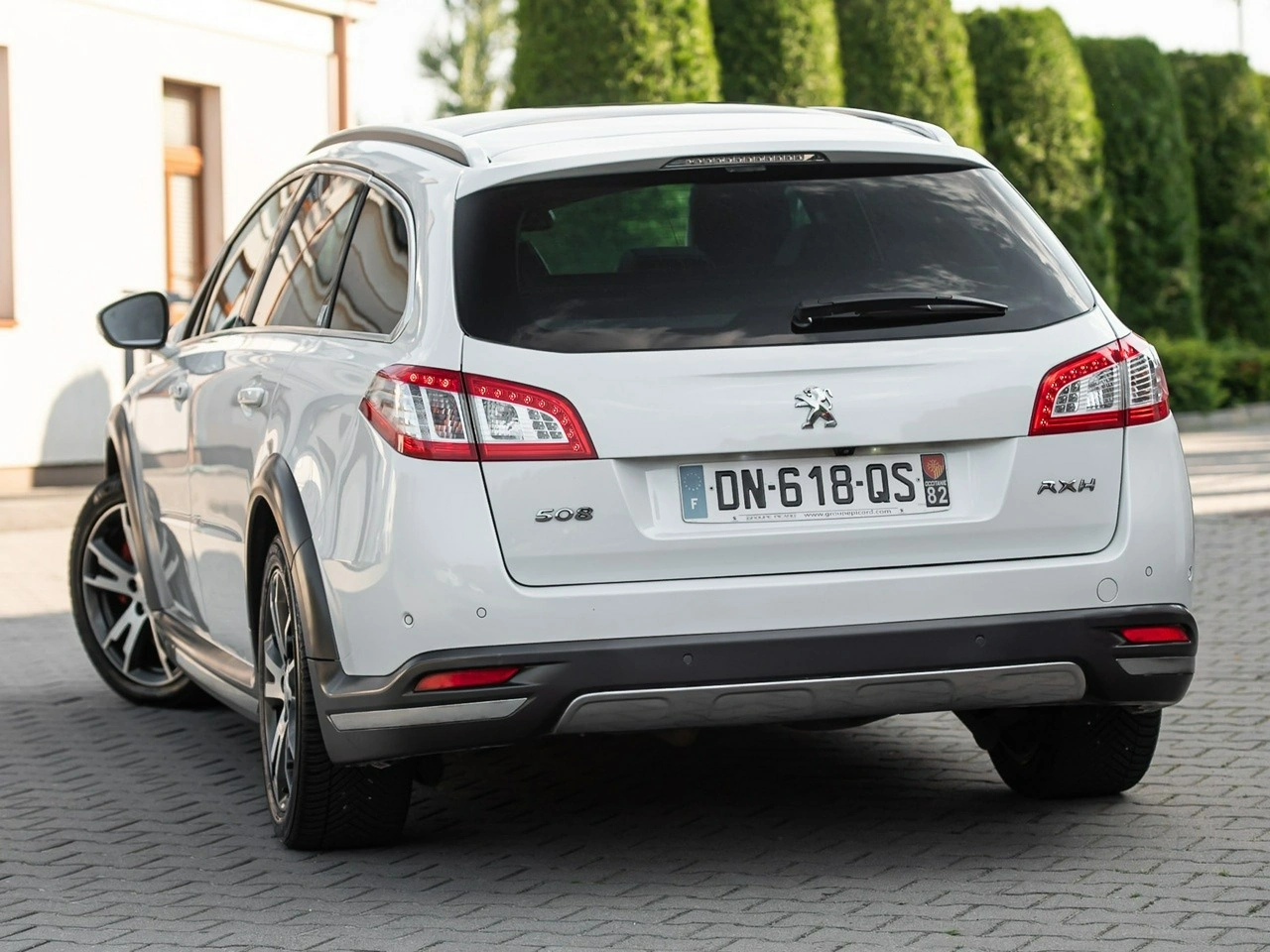 Peugeot 508 RXH - Zdjęcie 1