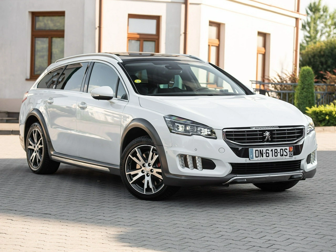 Peugeot 508 RXH - Zdjęcie 19