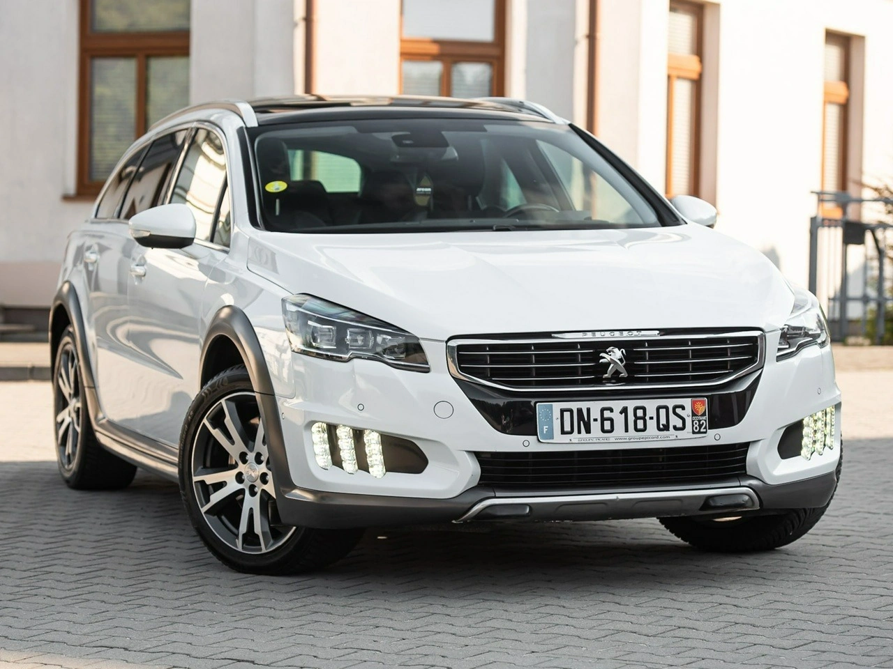 Peugeot 508 RXH - Zdjęcie 3