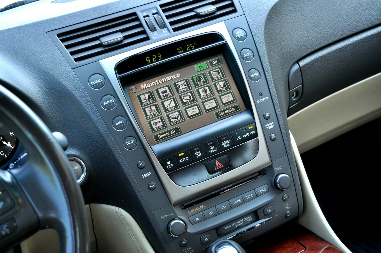 Lexus GS - Zdjęcie 20