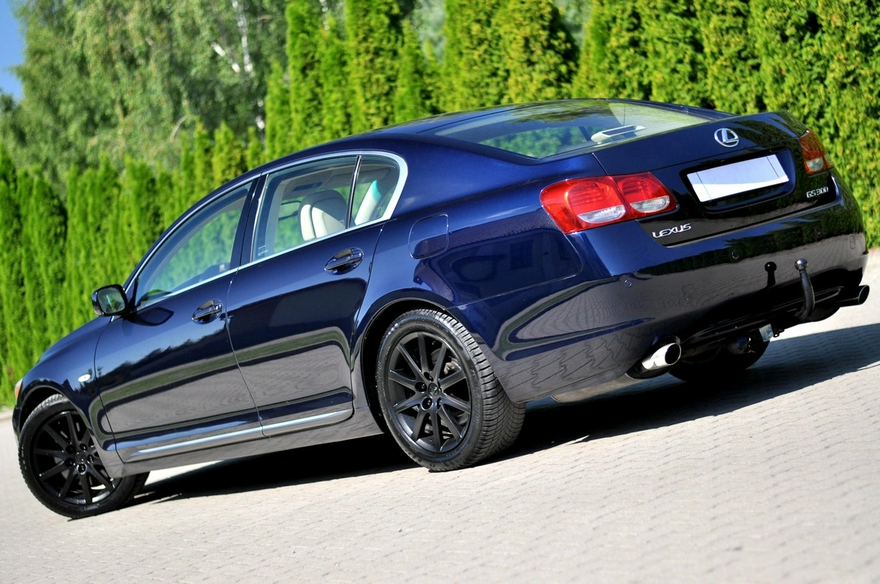 Lexus GS - Zdjęcie 34