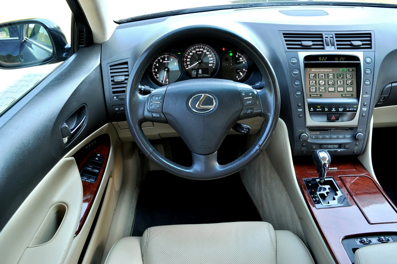 Lexus GS - Zdjęcie 5