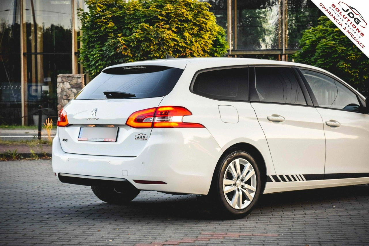 Peugeot 308 - Zdjęcie 11