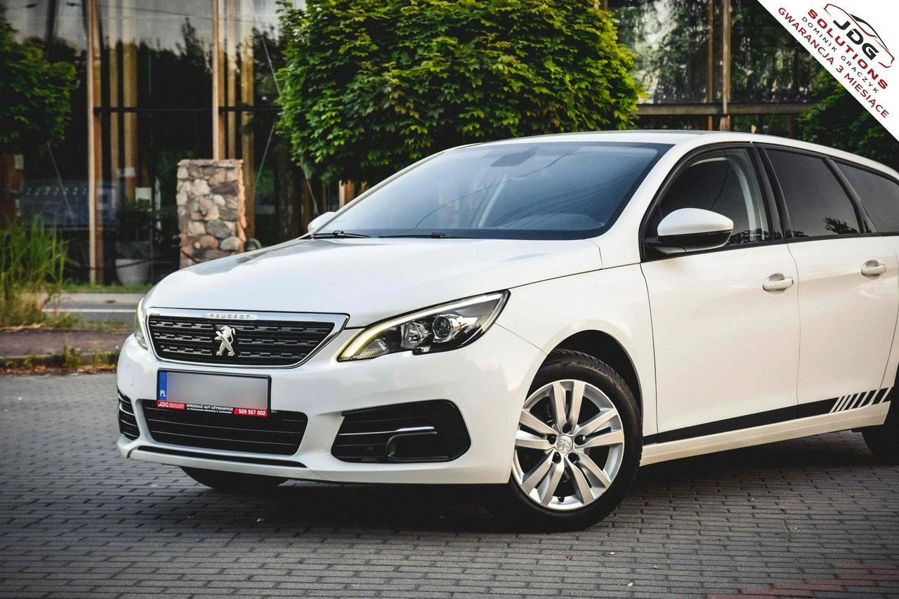 Peugeot 308 - Zdjęcie 8