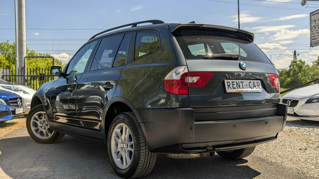 BMW X3 - Zdjęcie 8