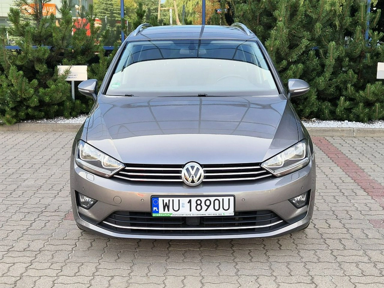 Volkswagen Golf Sportsvan - Zdjęcie 12