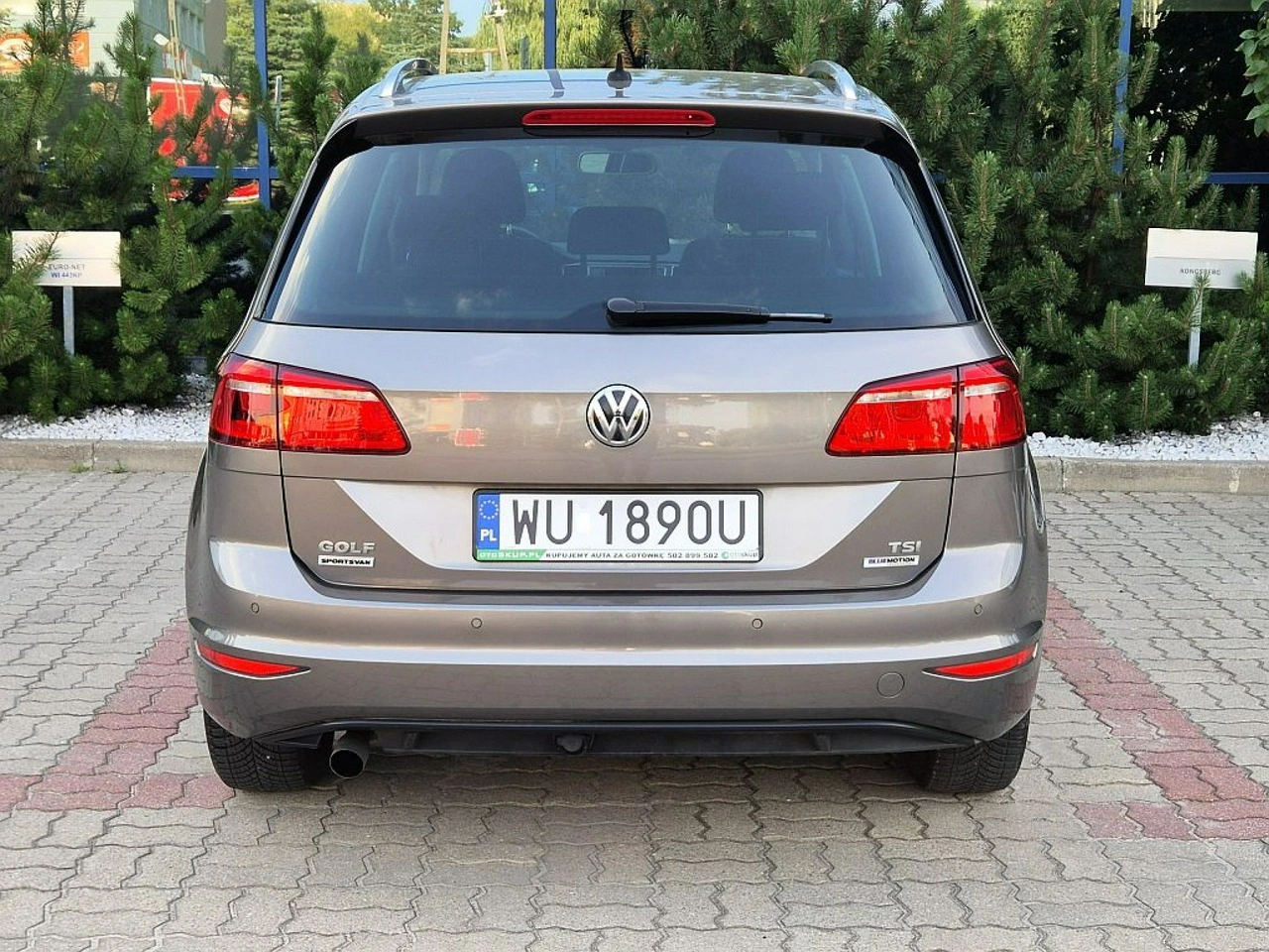 Volkswagen Golf Sportsvan - Zdjęcie 13