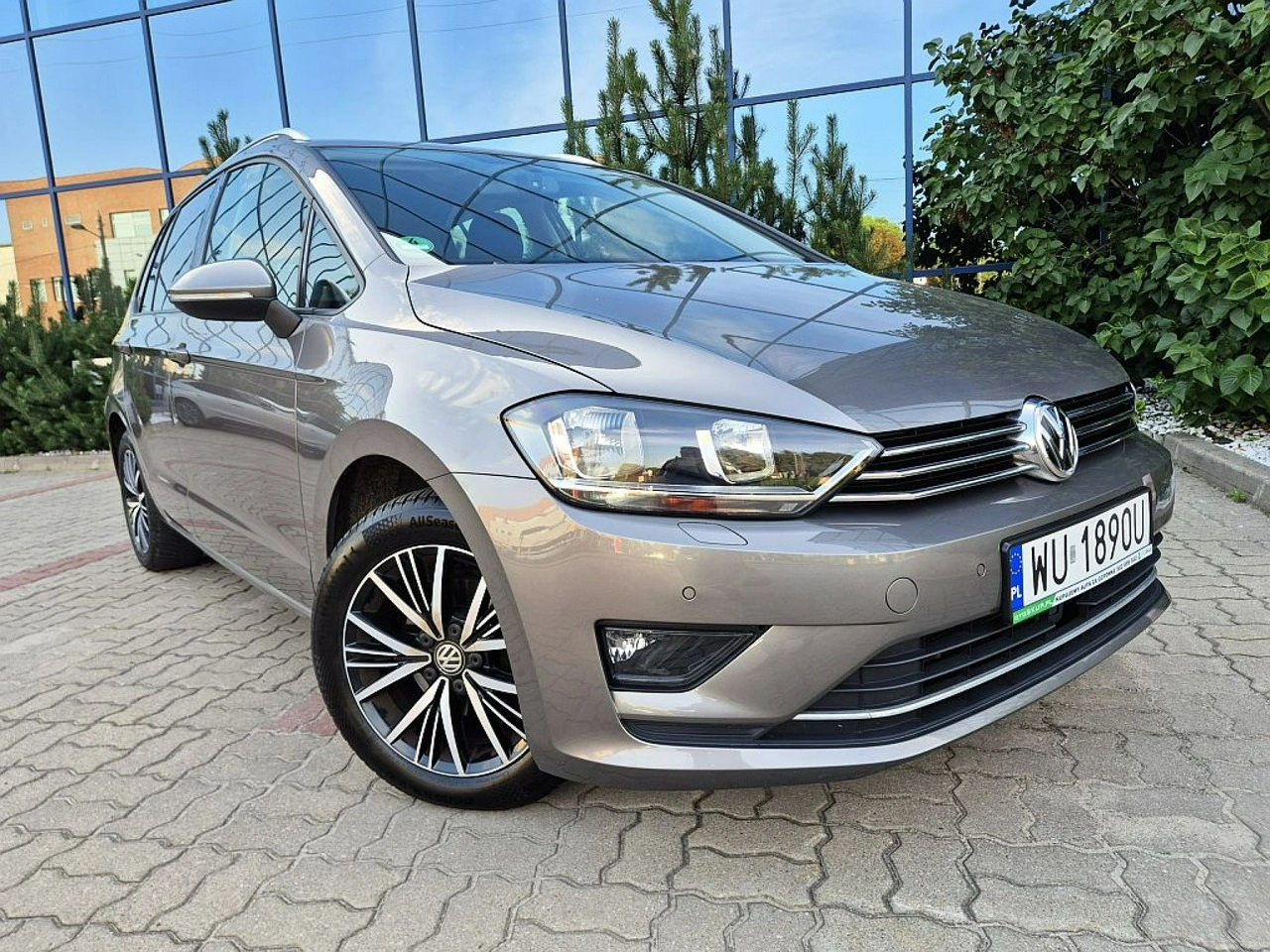 Volkswagen Golf Sportsvan - Zdjęcie 14