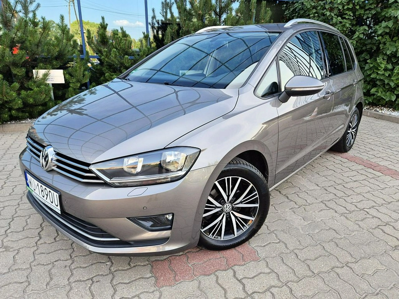 Volkswagen Golf Sportsvan - Zdjęcie 15