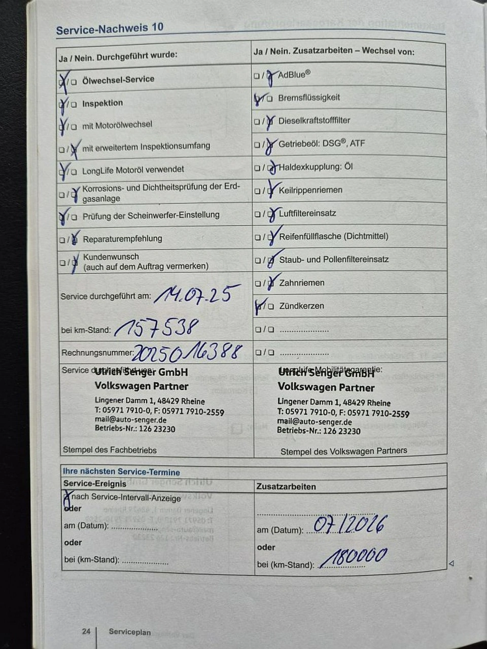 Volkswagen Golf Sportsvan - Zdjęcie 23
