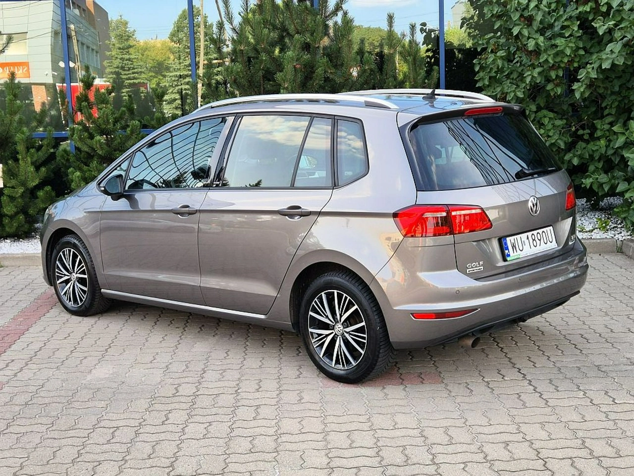 Volkswagen Golf Sportsvan - Zdjęcie 2