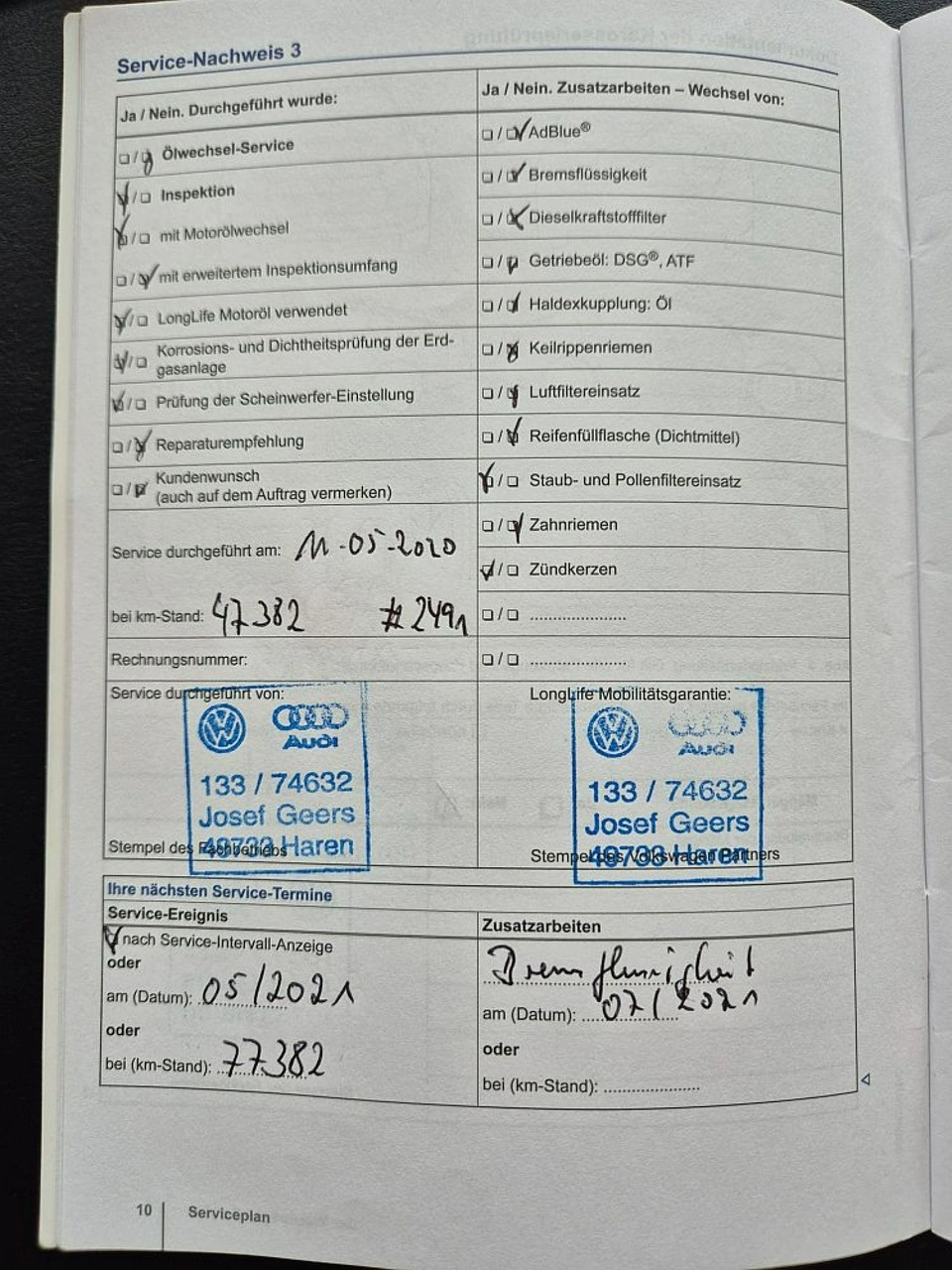 Volkswagen Golf Sportsvan - Zdjęcie 30