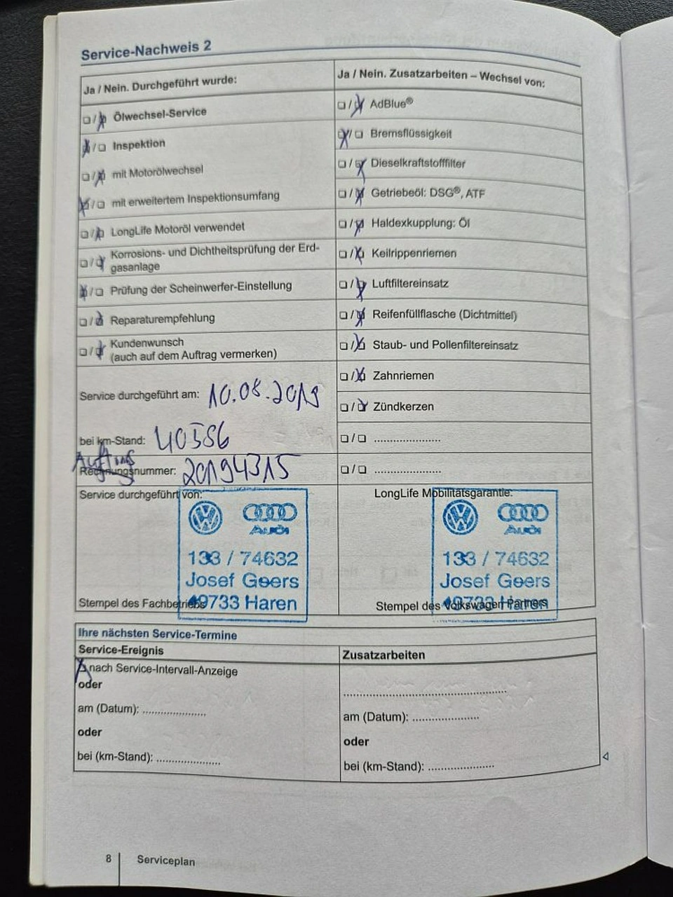 Volkswagen Golf Sportsvan - Zdjęcie 31