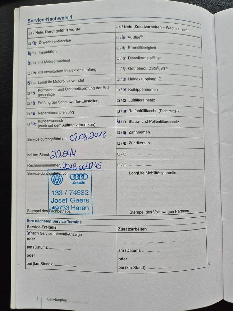 Volkswagen Golf Sportsvan - Zdjęcie 32