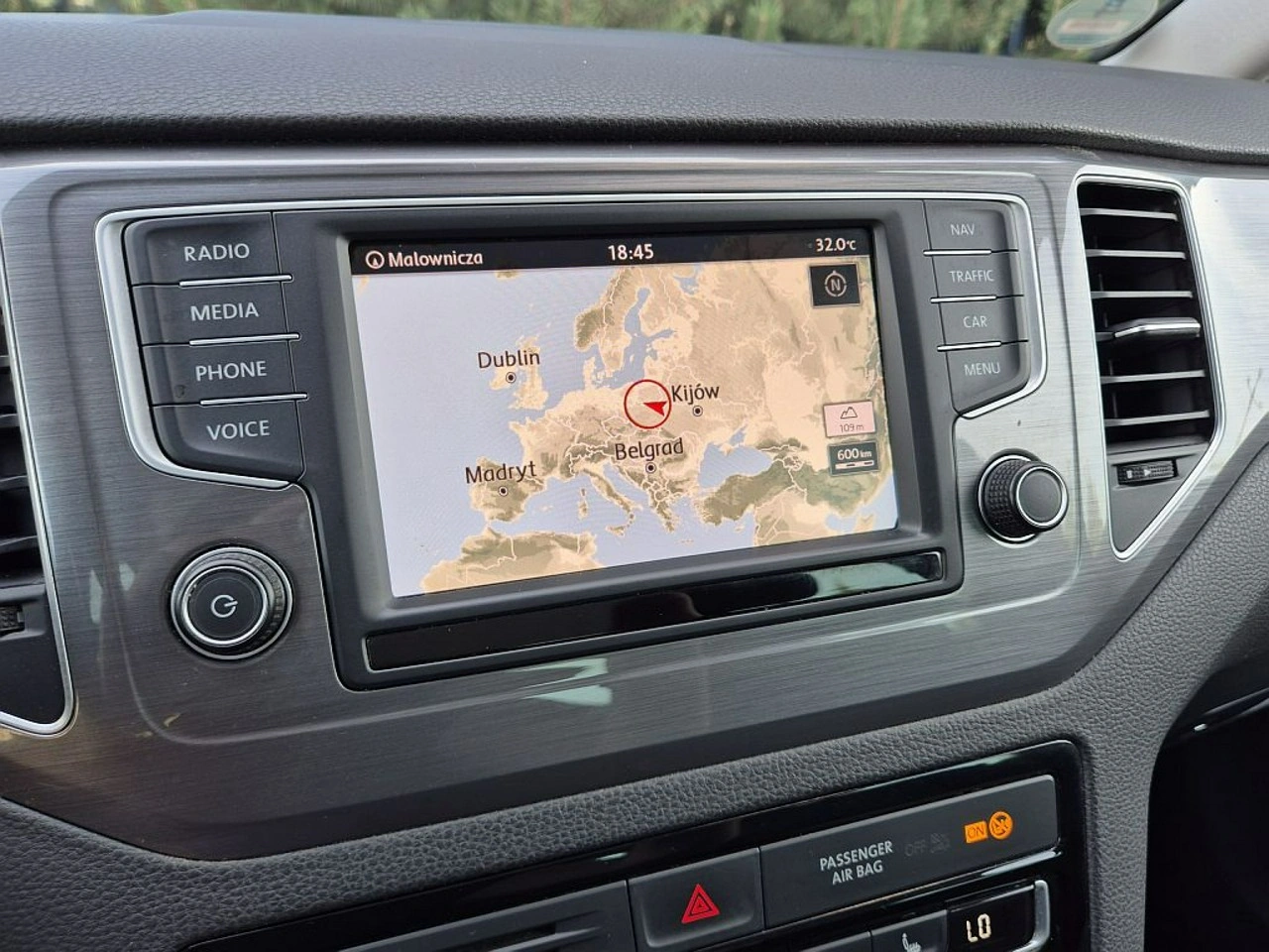 Volkswagen Golf Sportsvan - Zdjęcie 7