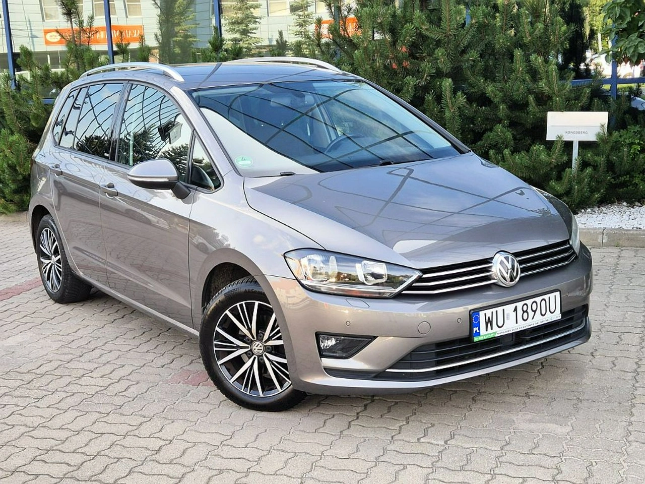 Volkswagen Golf Sportsvan - Główne zdjęcie