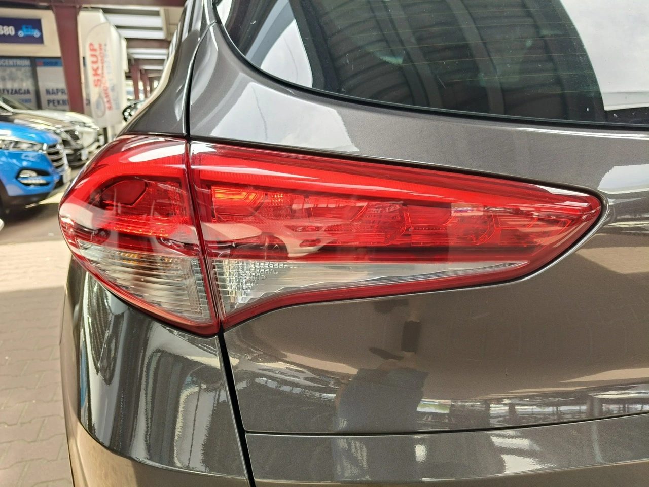 Hyundai Tucson - Zdjęcie 9