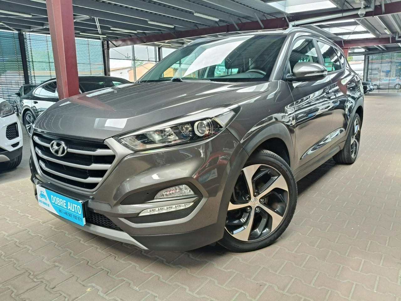 Hyundai Tucson - Zdjęcie 2