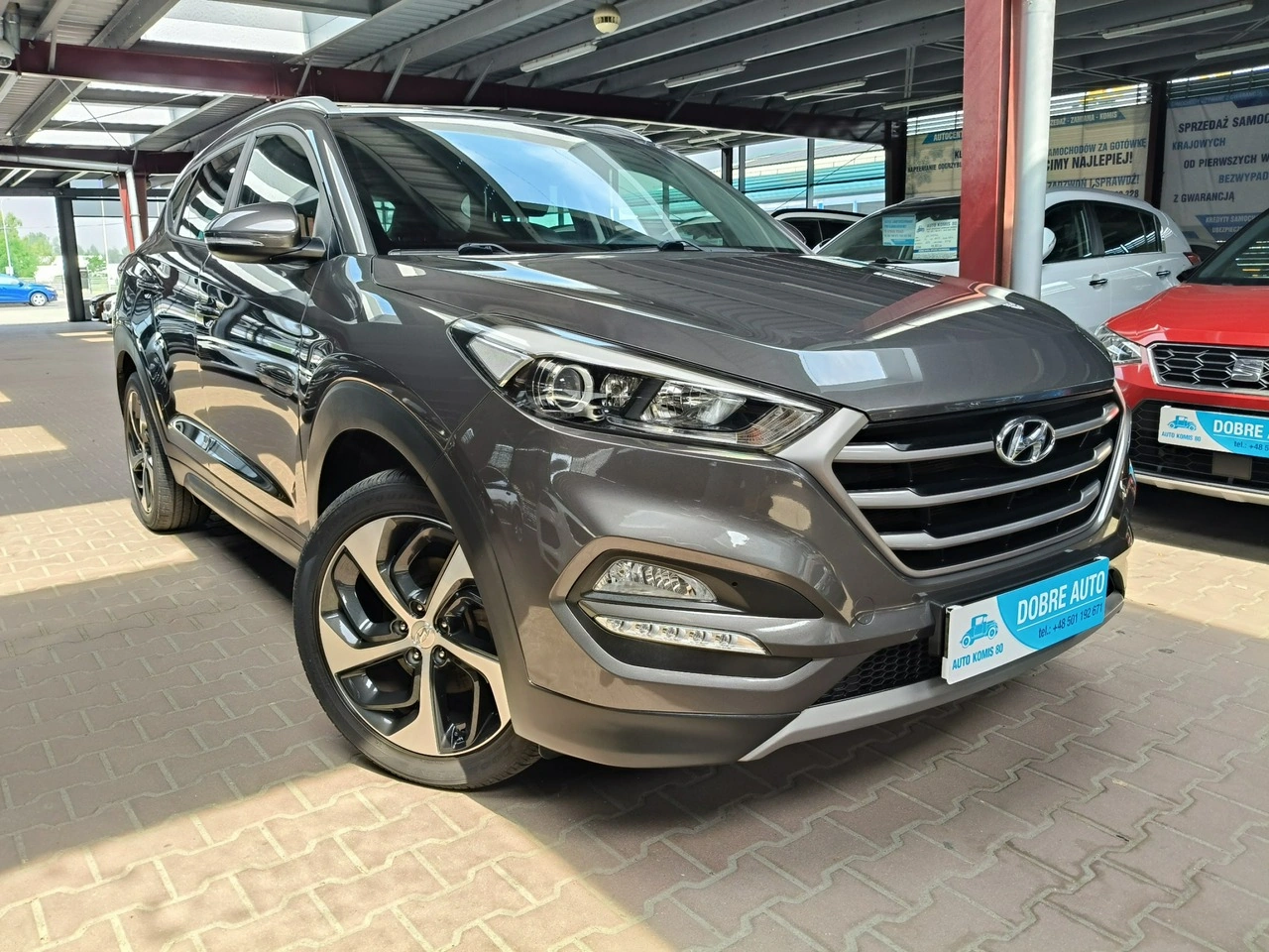 Hyundai Tucson - Zdjęcie 3