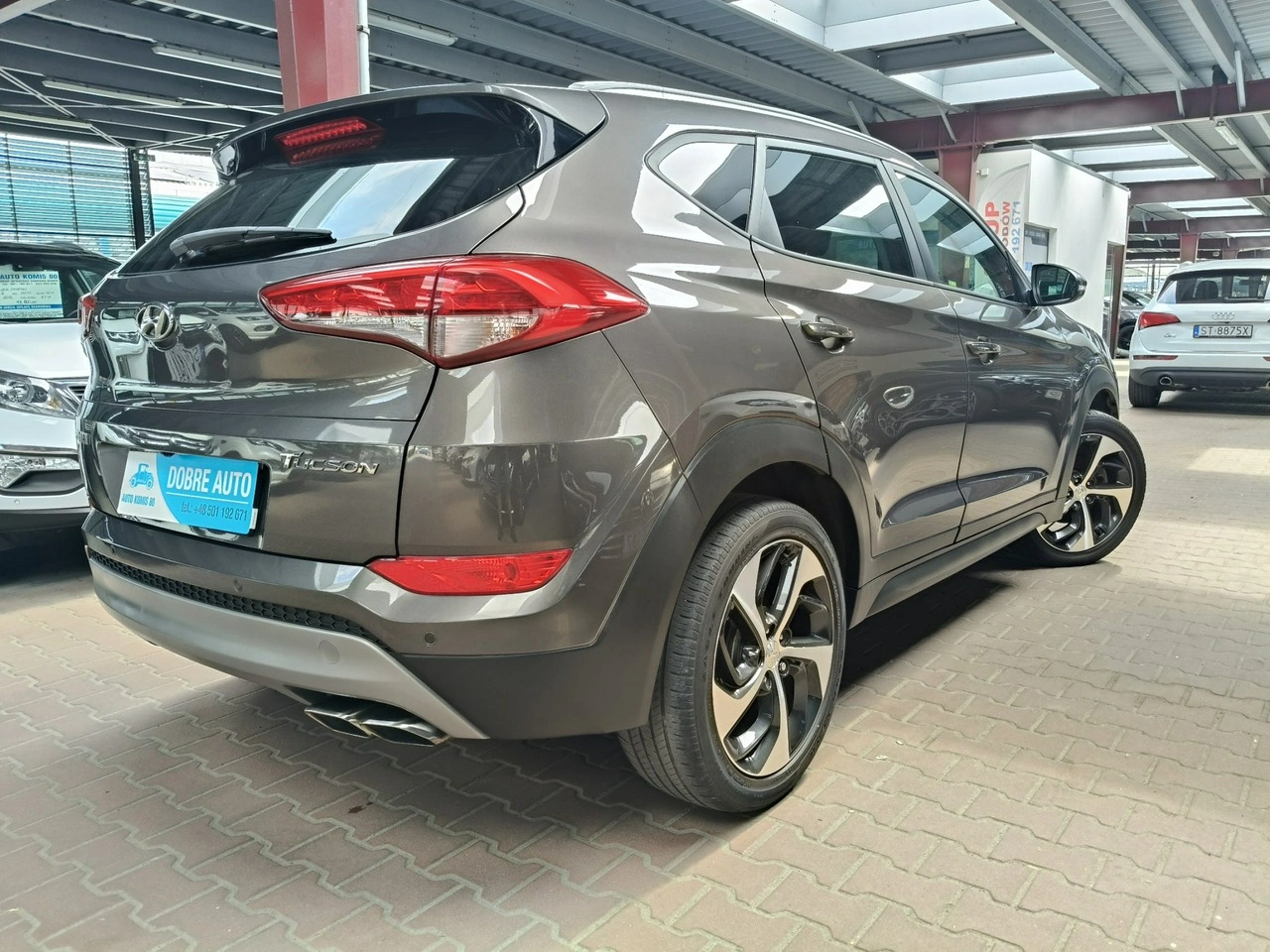 Hyundai Tucson - Zdjęcie 4