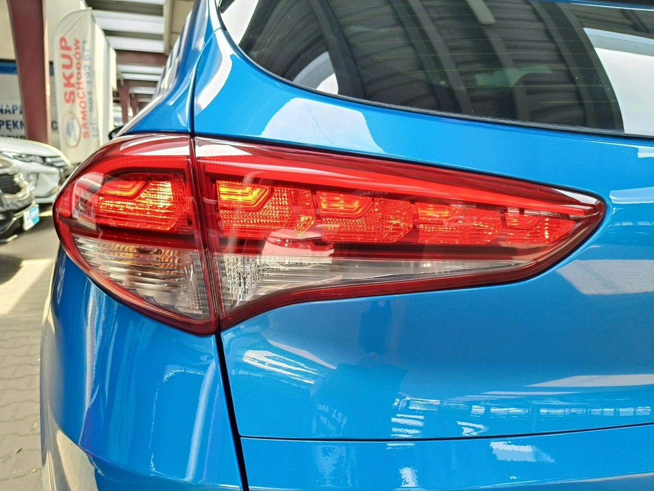 Hyundai Tucson - Zdjęcie 9