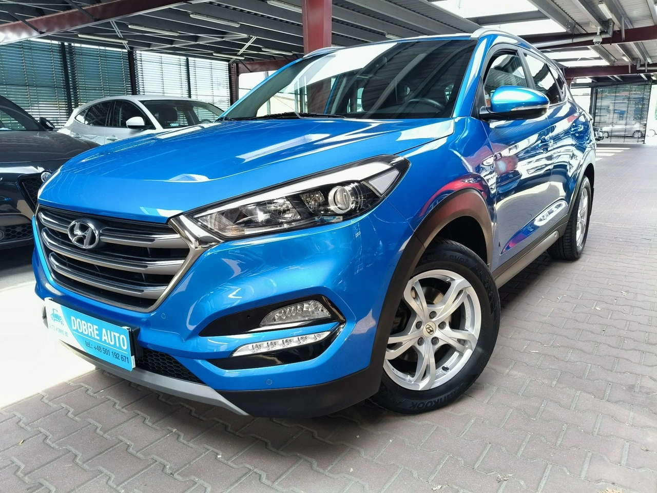 Hyundai Tucson - Zdjęcie 2