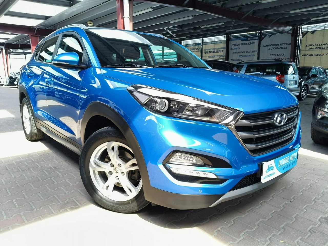 Hyundai Tucson - Zdjęcie 3