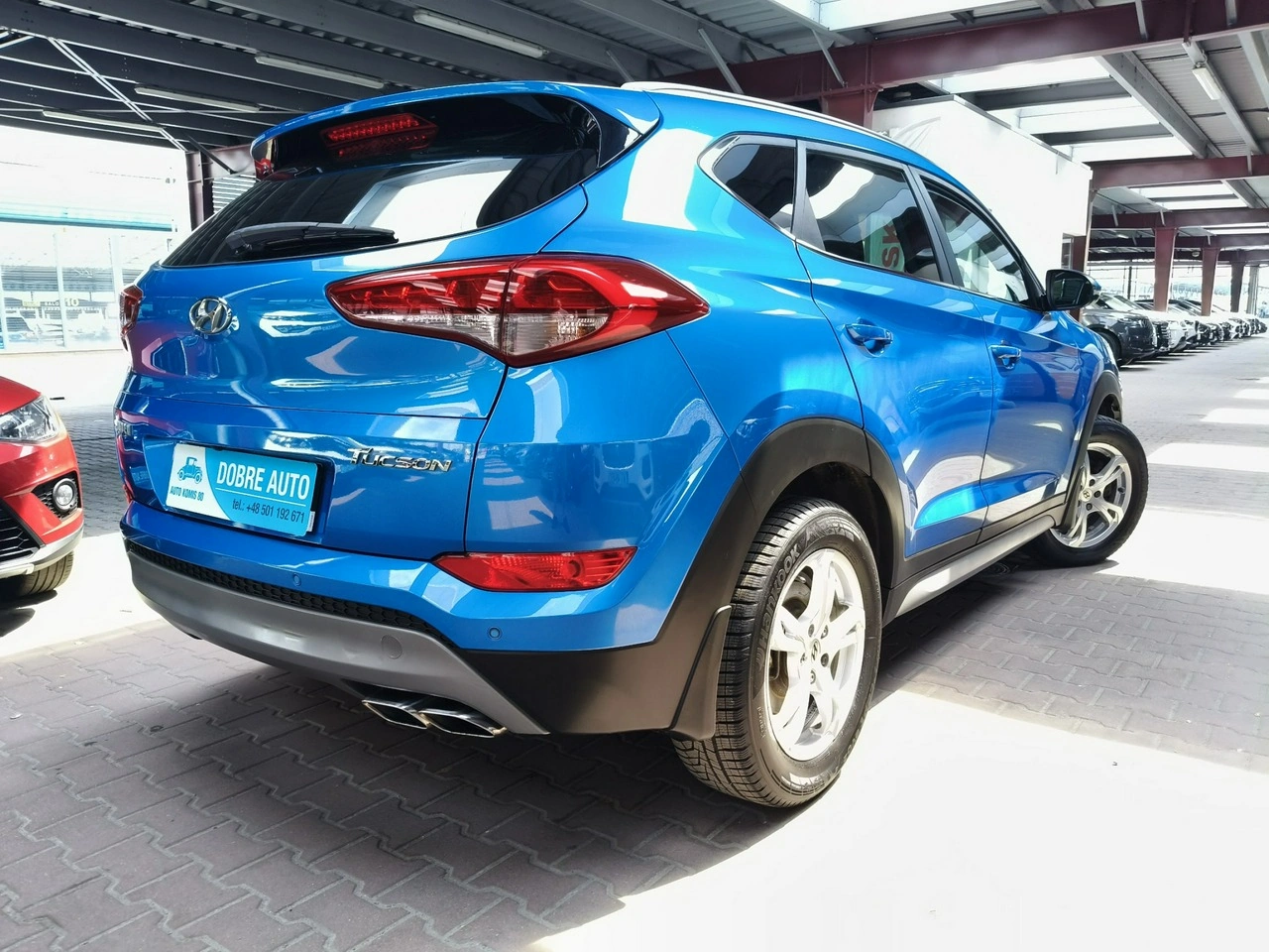 Hyundai Tucson - Zdjęcie 4