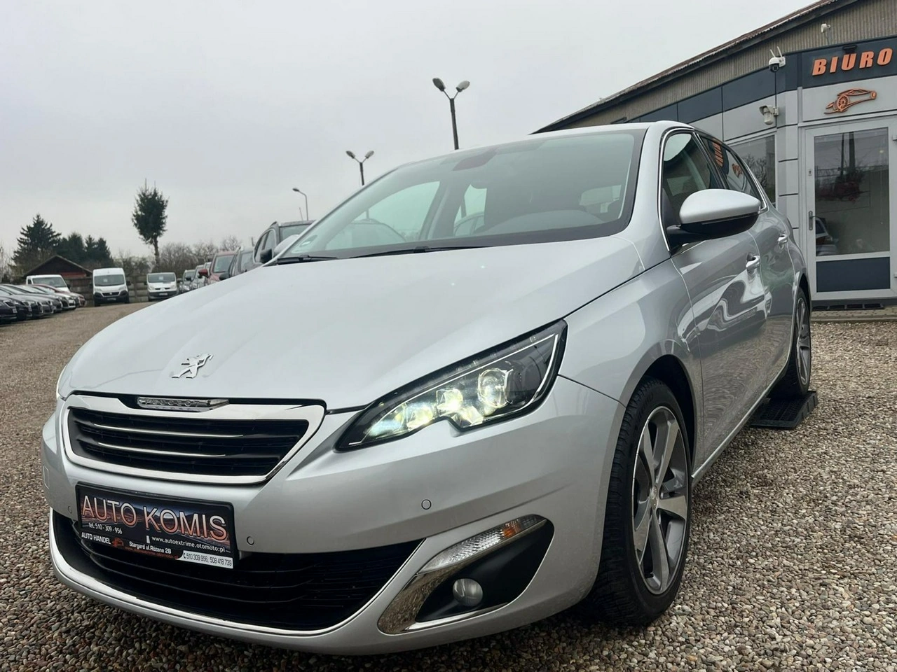 Peugeot 308 - Zdjęcie 11