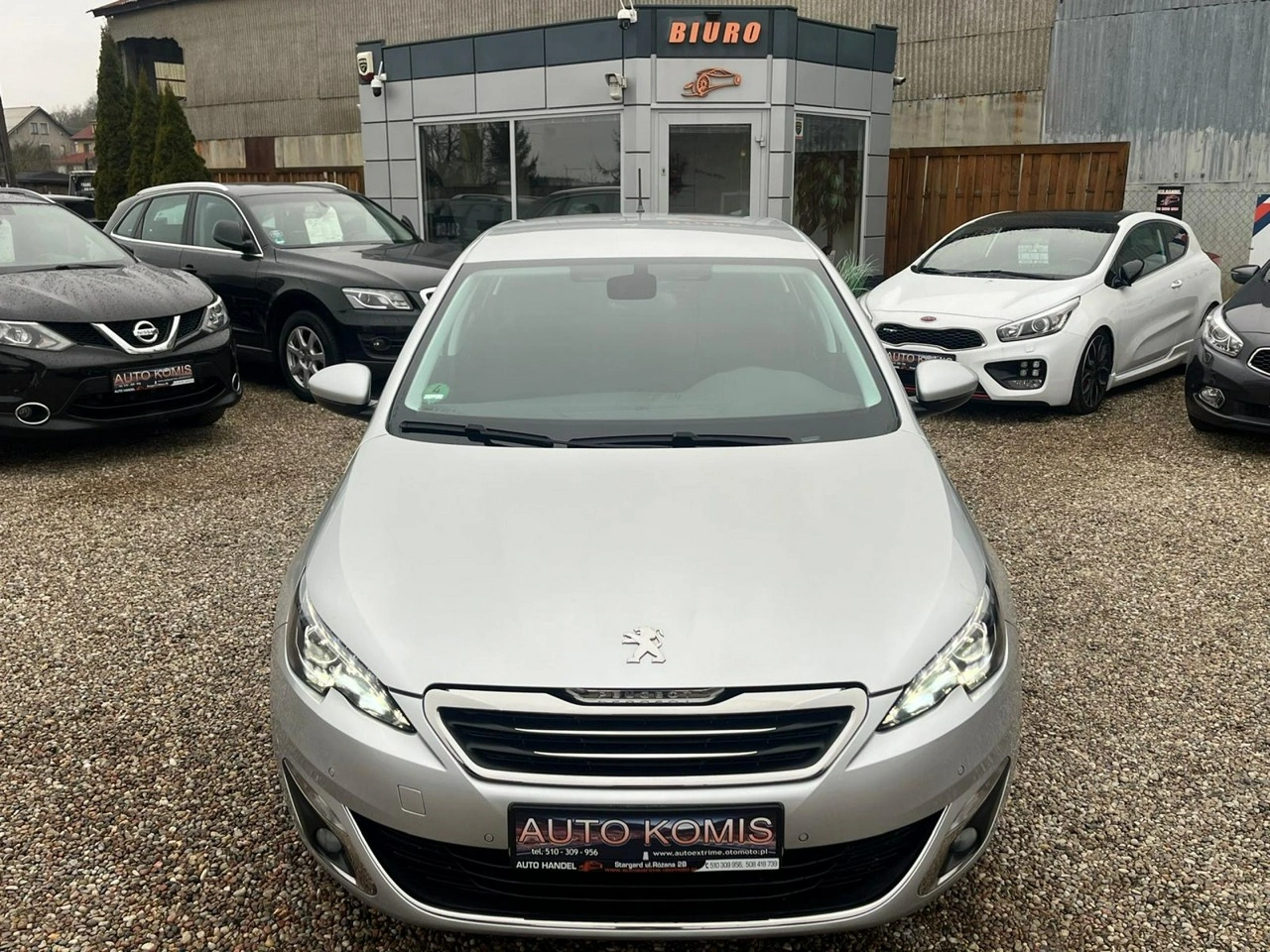 Peugeot 308 - Zdjęcie 16