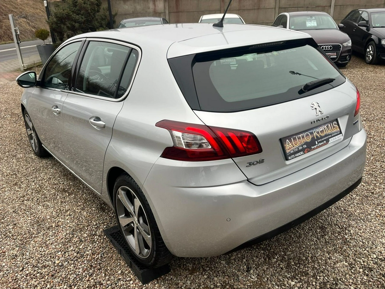 Peugeot 308 - Zdjęcie 39