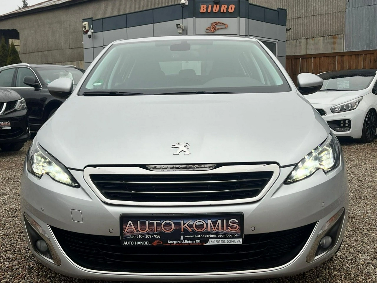 Peugeot 308 - Zdjęcie 7