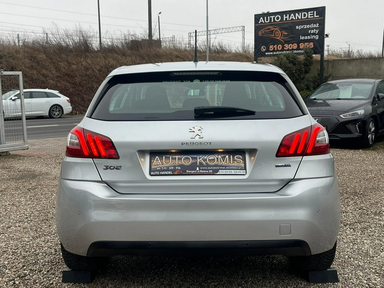 Peugeot 308 - Zdjęcie 8