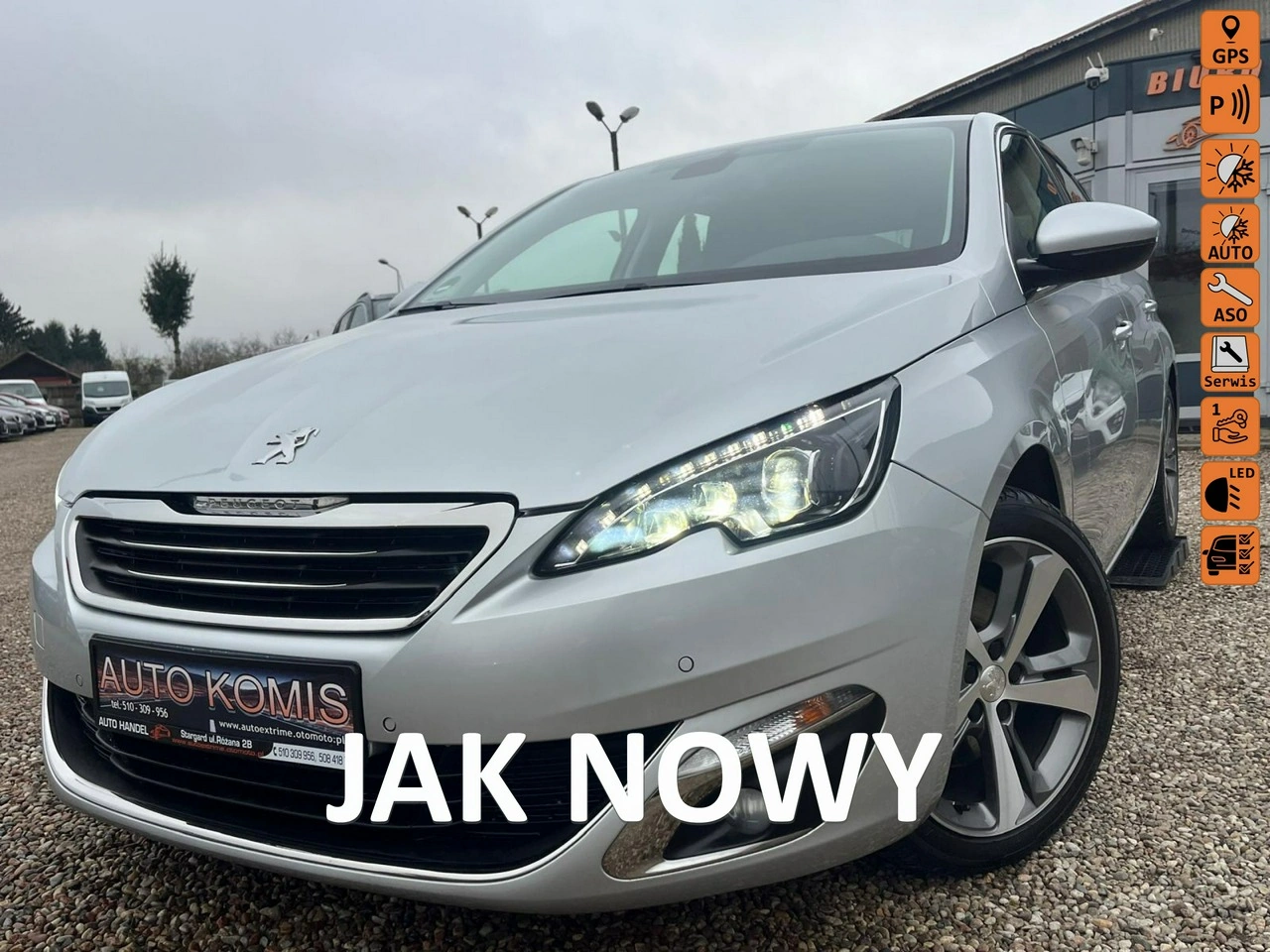 Peugeot 308 - Główne zdjęcie