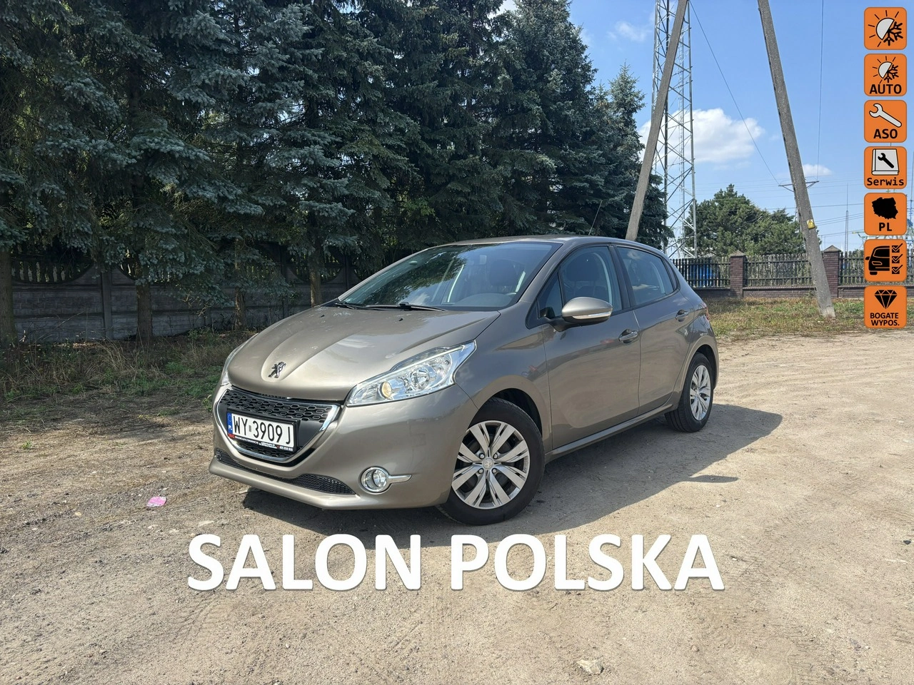 Peugeot 208 - Główne zdjęcie