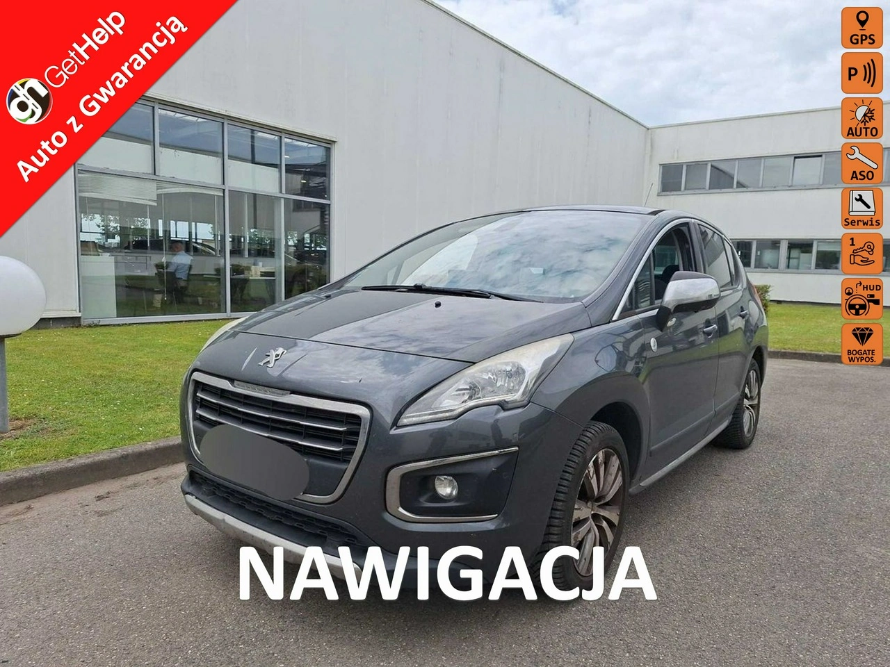 Peugeot 3008 - Główne zdjęcie